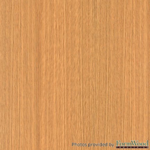 Formwood - White Oak - Veneer - Rift Cut - 4 x 8 Sheet - 10 Mil Paperback
